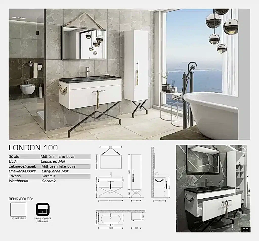 diamond london banyo