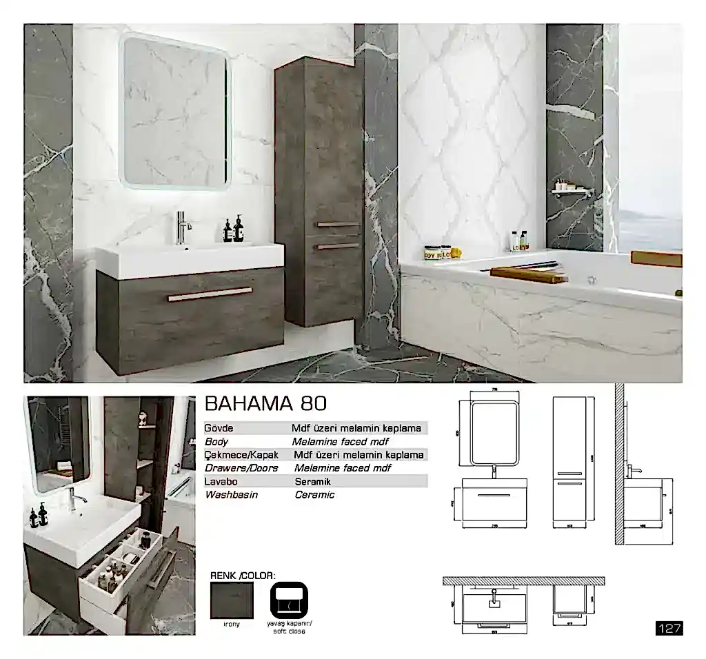 lux bahama banyo