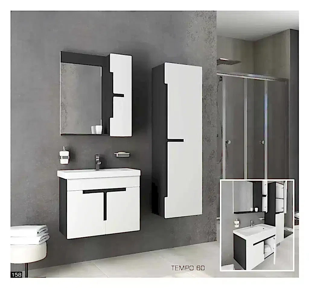 lux tempo banyo- mobilyasi