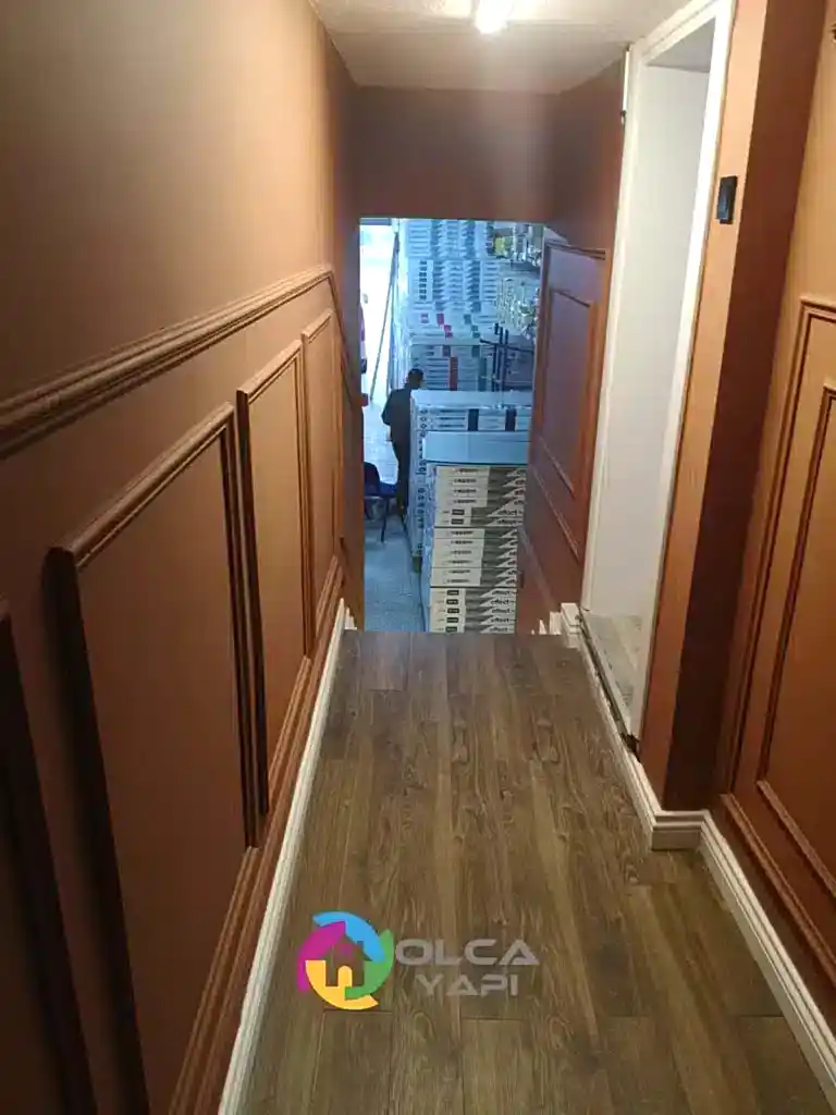 Beşevler depo tadilatı