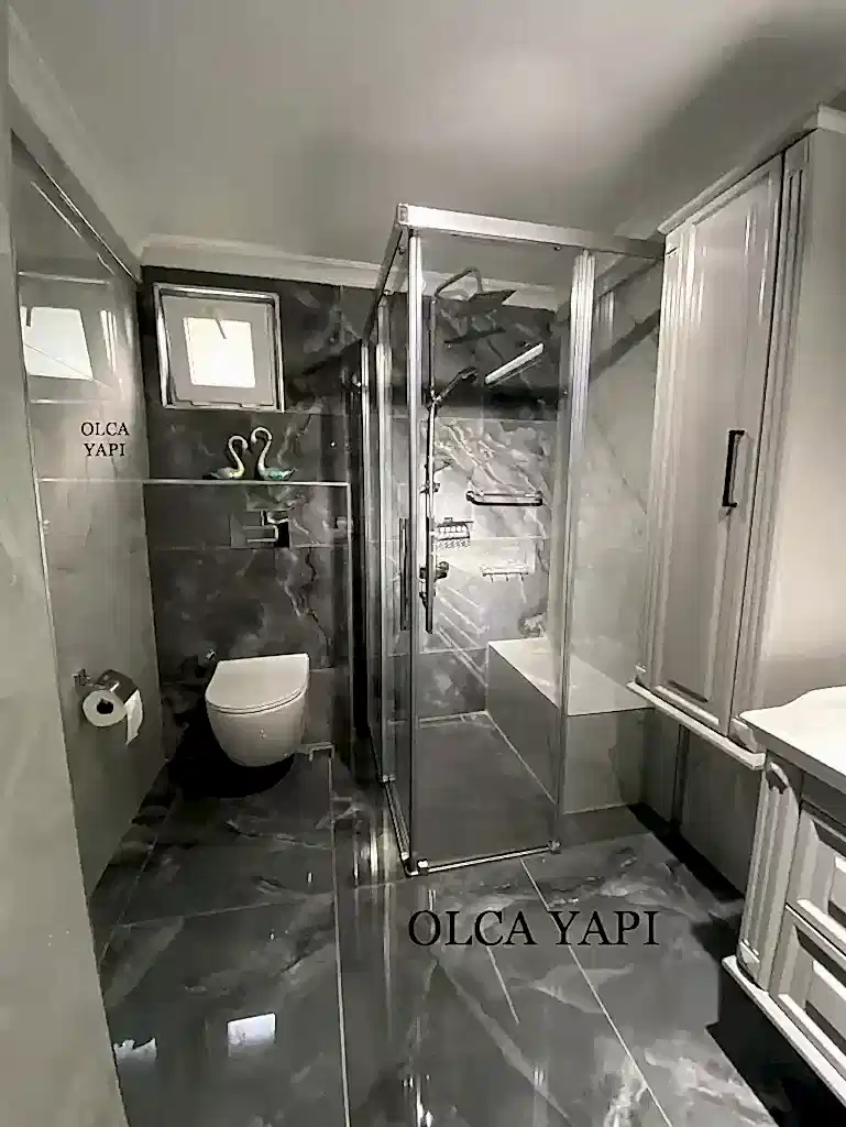 Banyo dekorasyon tadilat